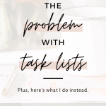 the problem with task lists
