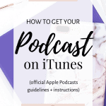 itunes podcast guidelines