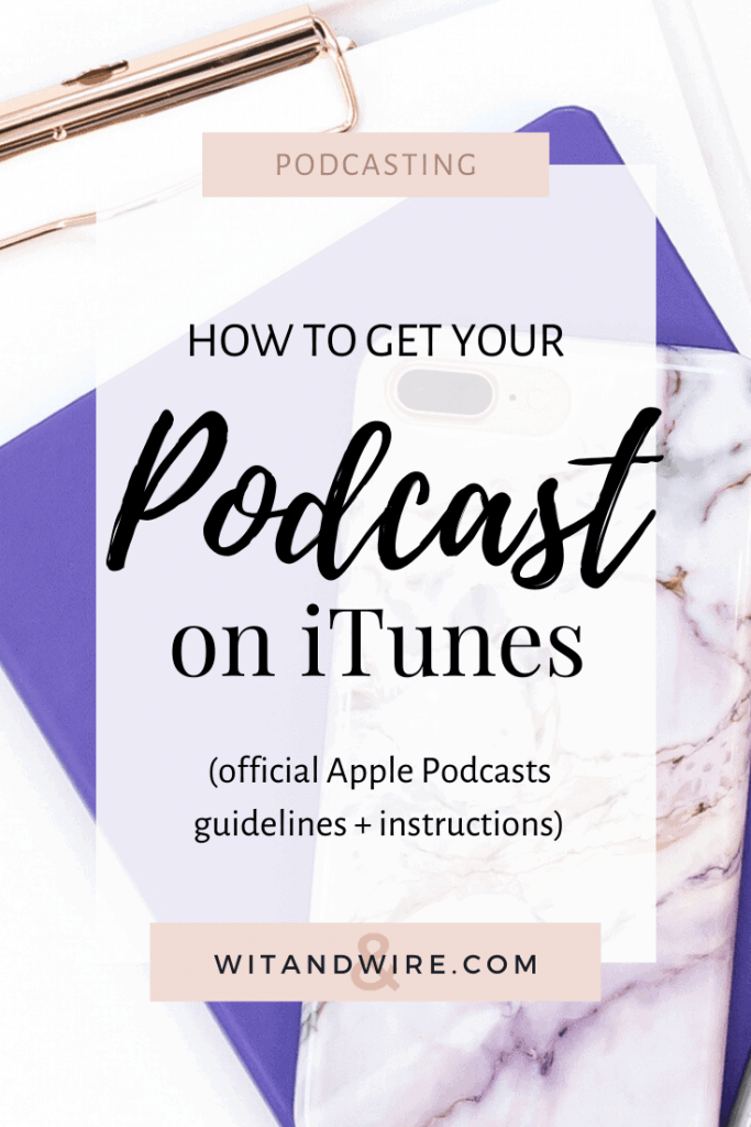 podcast on itunes