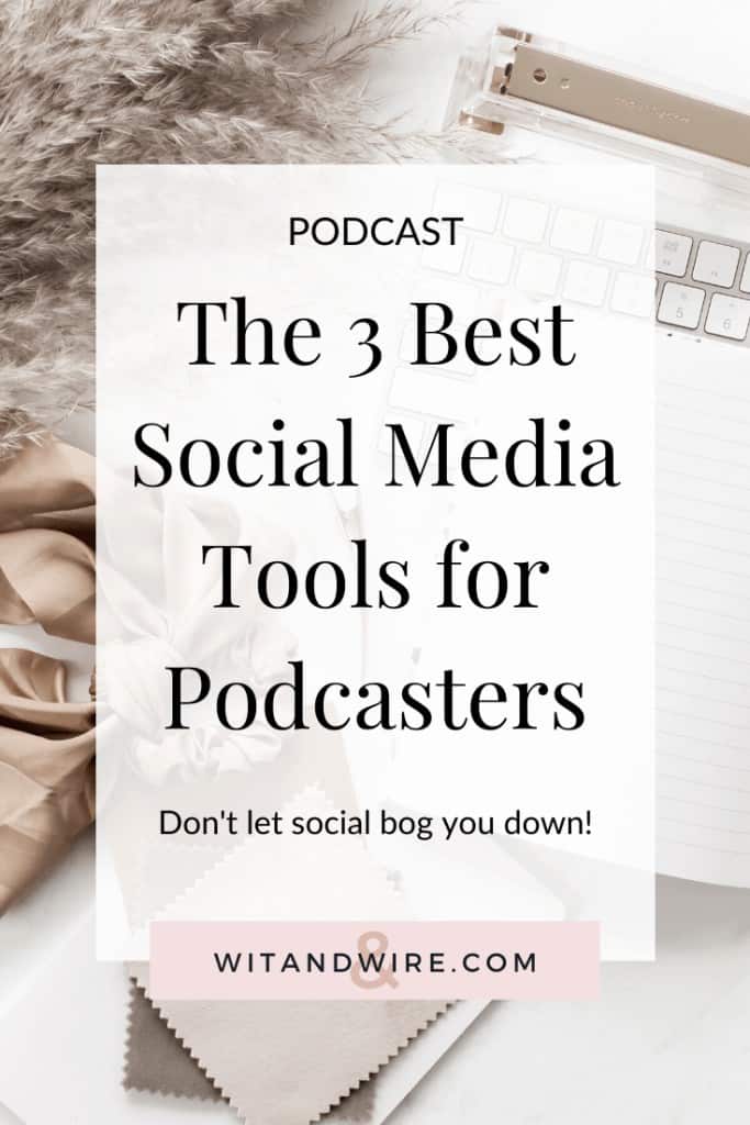 3 social media platforms to support your podcast marketing