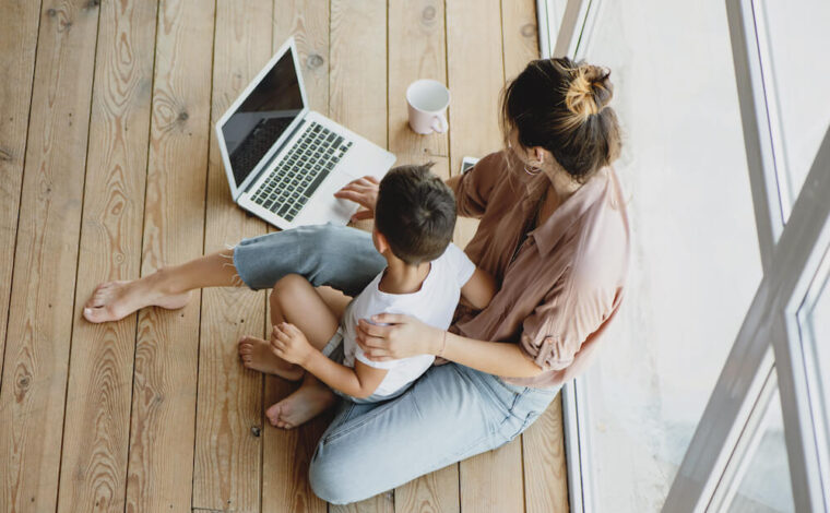 busy mom krista lockwood