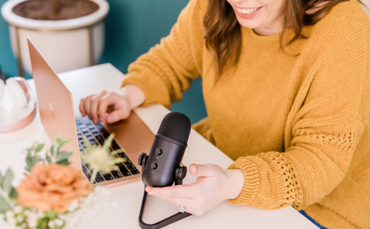 Sell authentically by creating a podcast series (with Racheal Cook) 1
