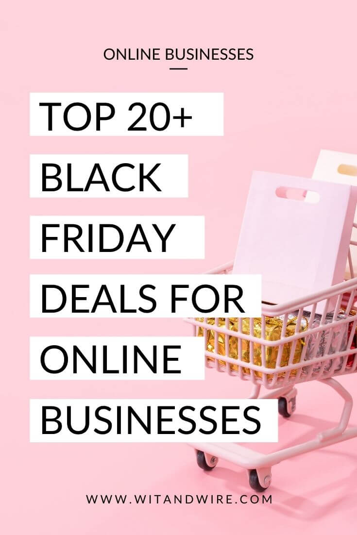 2022 Black Friday deals for online business owners & course creators 5