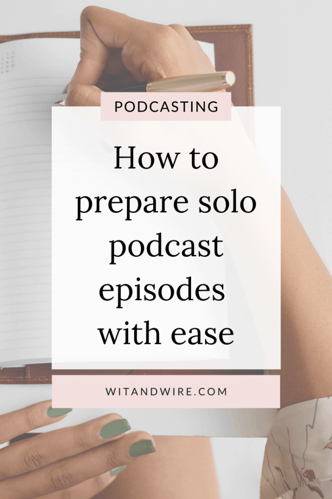Podcaster Q&A: How to prepare solo episodes (with Marisol Ibarra) 3