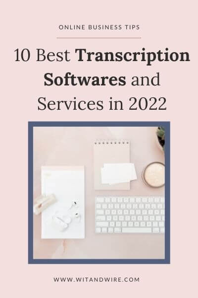 10 best transcription softwares and services in 2023 (ranked & reviewed) 23