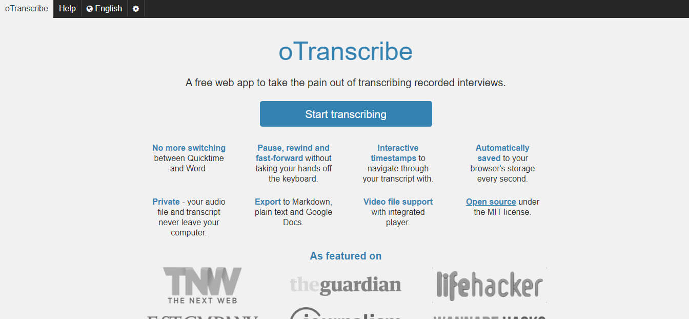 10 best transcription softwares and services in 2024 (ranked & reviewed) 19