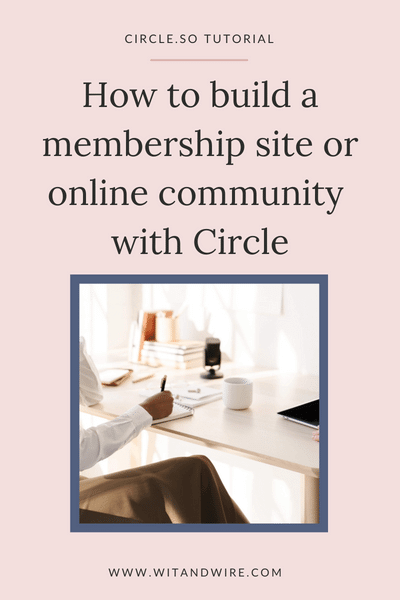 Full Tutorial: How to create an online community with Circle.so 3