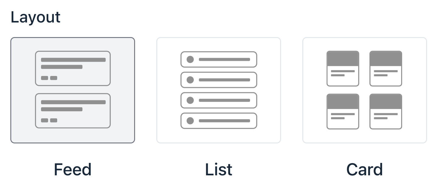 circle community platform tutorial layouts