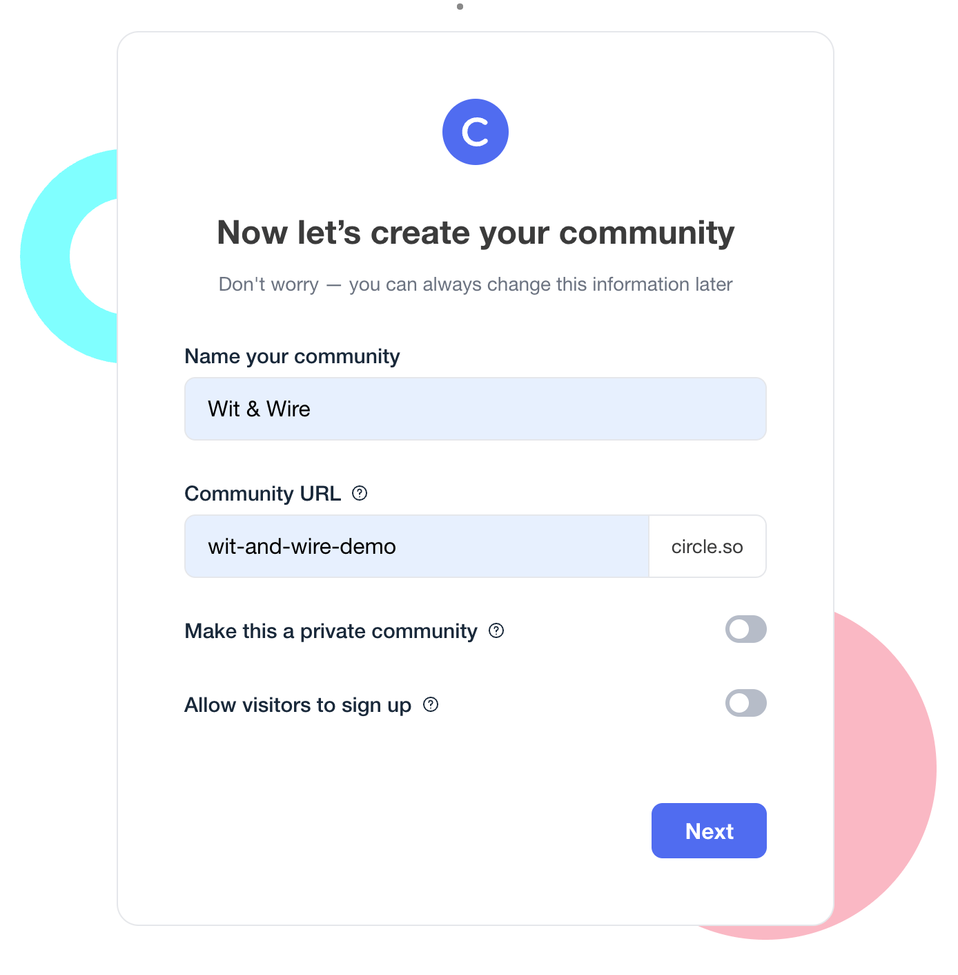 circle community platform tutorial