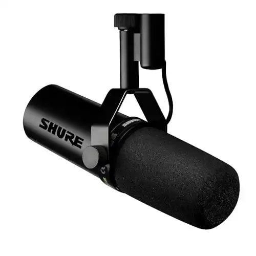 Shure SM7dB Dynamic Microphone