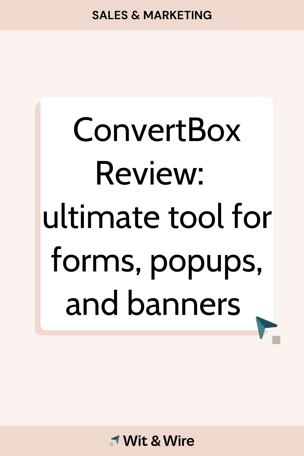 ConvertBox review 2024: the ultimate tool for beautiful forms, popups, and banners 