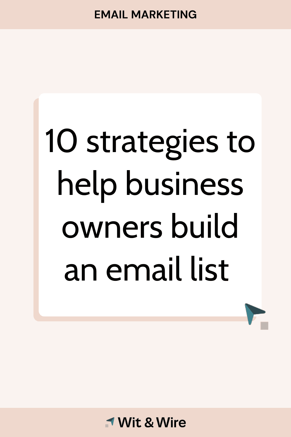 Email list growth strategies