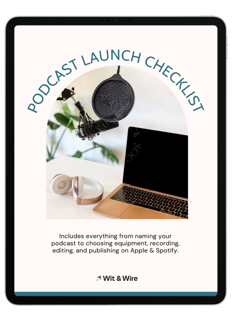 Download - Podcast Launch Checklist 2 Download - Podcast Launch Checklist 1